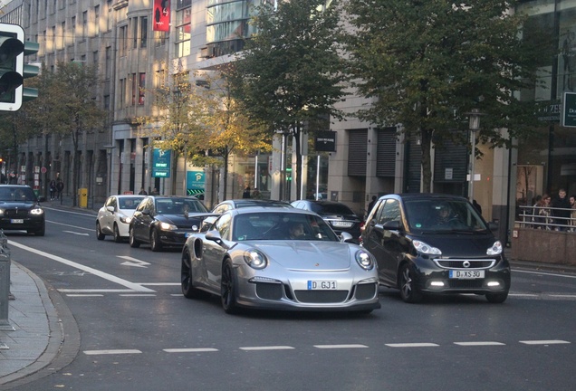 Porsche 991 GT3 RS MkI