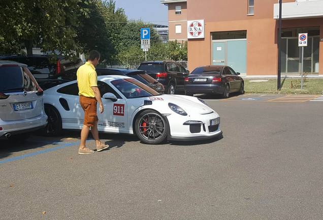 Porsche 991 GT3 RS MkI