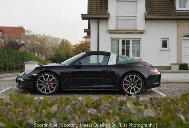 Porsche 991 Targa 4S MkI