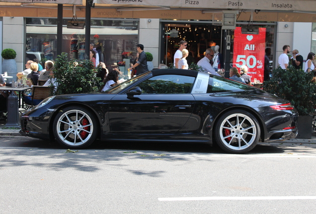 Porsche 991 Targa 4S MkII