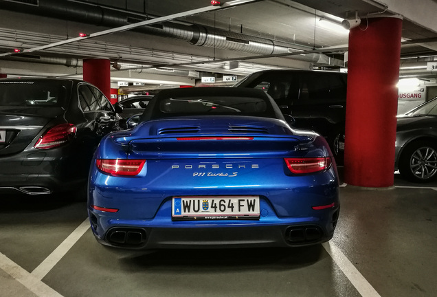 Porsche 991 Turbo S Cabriolet MkI