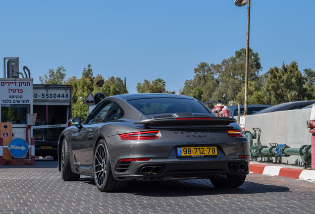 Porsche 991 Turbo S MkII