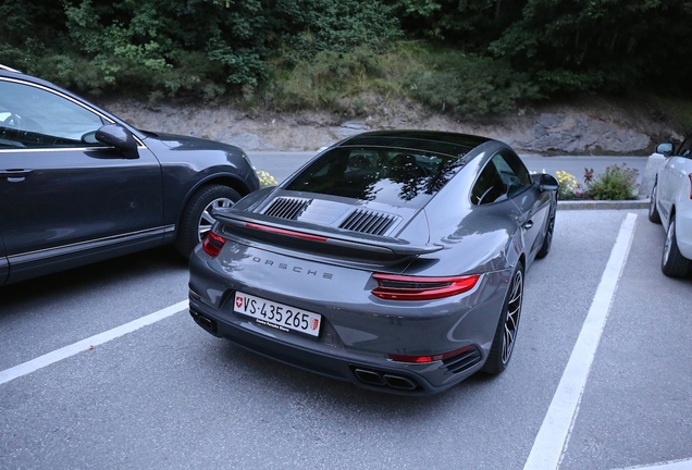 Porsche 991 Turbo S MkII