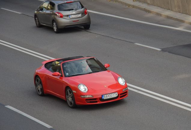 Porsche 997 Carrera 4S Cabriolet MkI