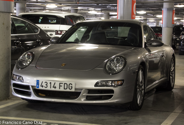 Porsche 997 Carrera 4S MkI