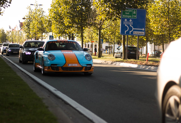 Porsche 997 Turbo MkI