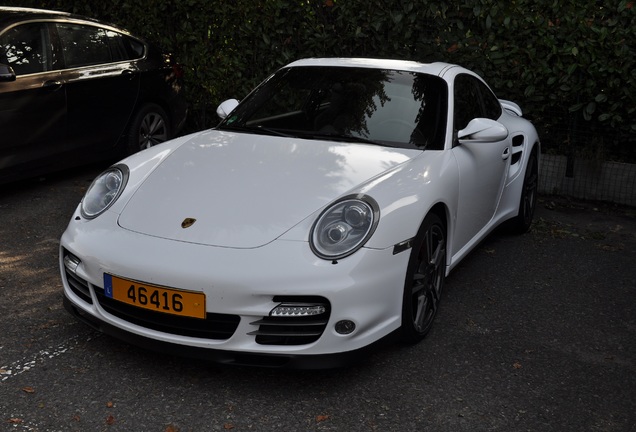 Porsche 997 Turbo MkII