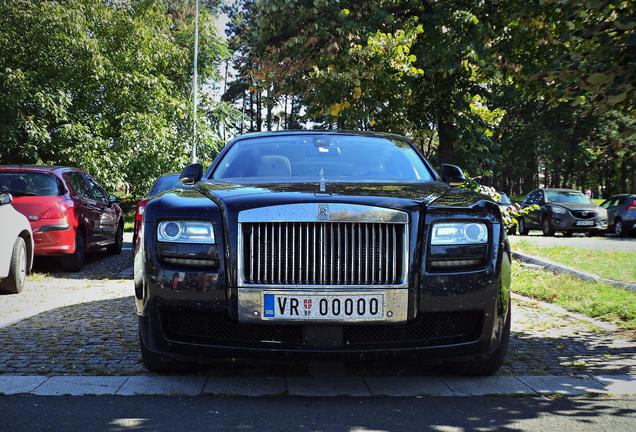 Rolls-Royce Ghost V-Specification