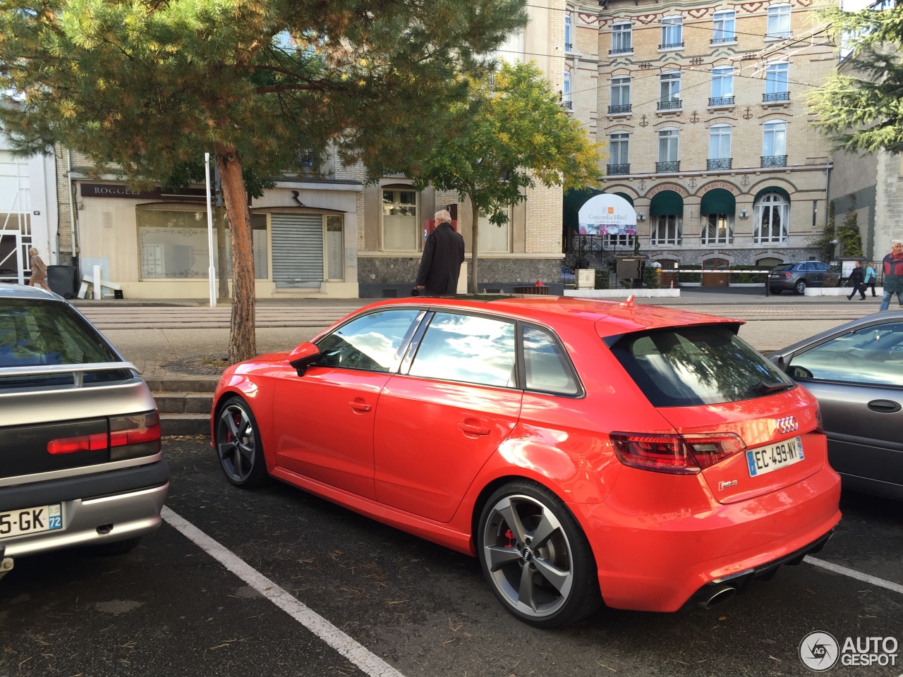 Audi RS3 Sportback 8V