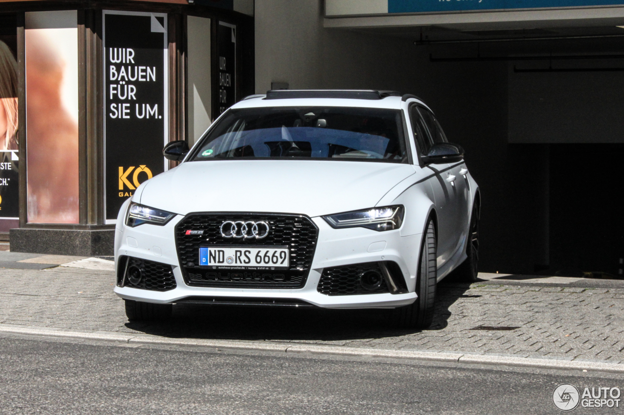 Audi RS6 Avant C7 2015