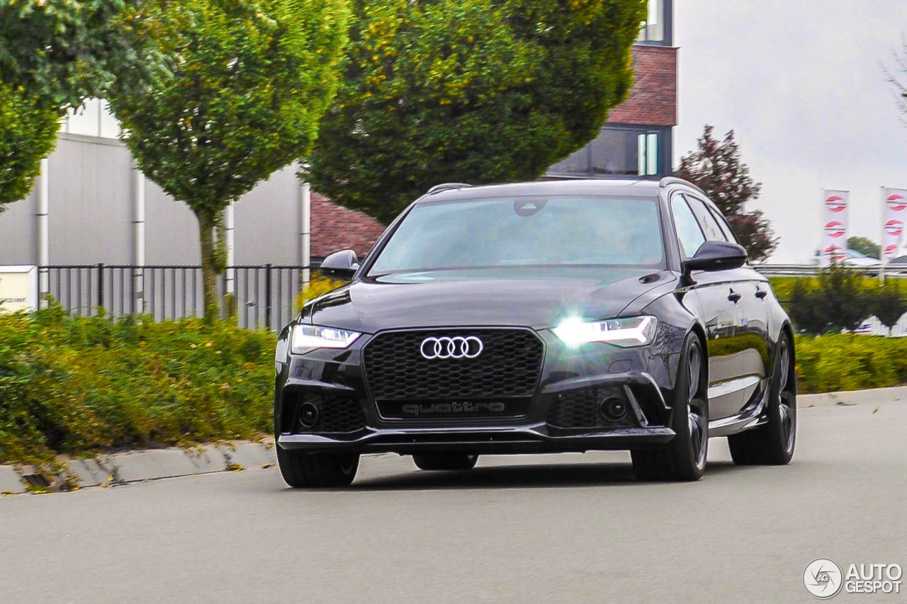 Audi RS6 Avant C7 2015