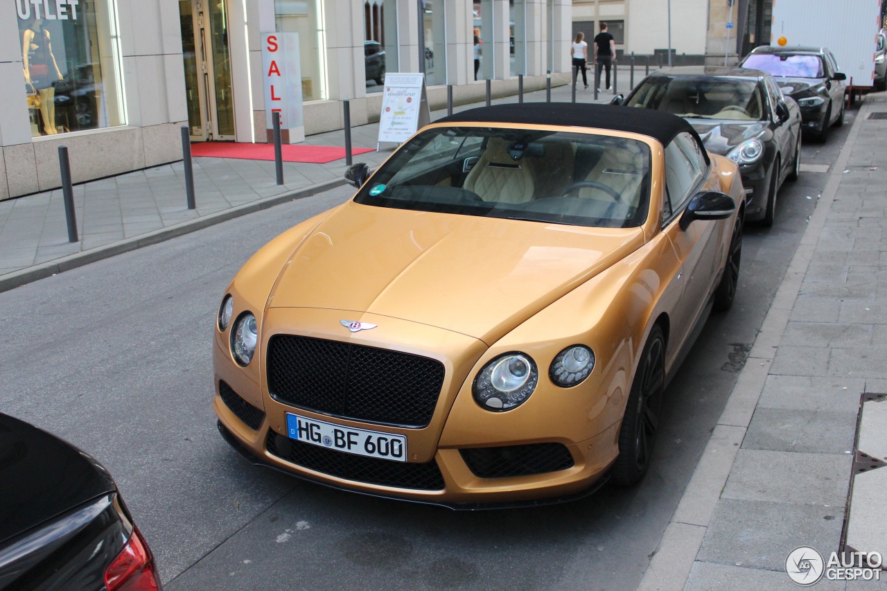 Bentley Continental GTC V8 S Concours Series