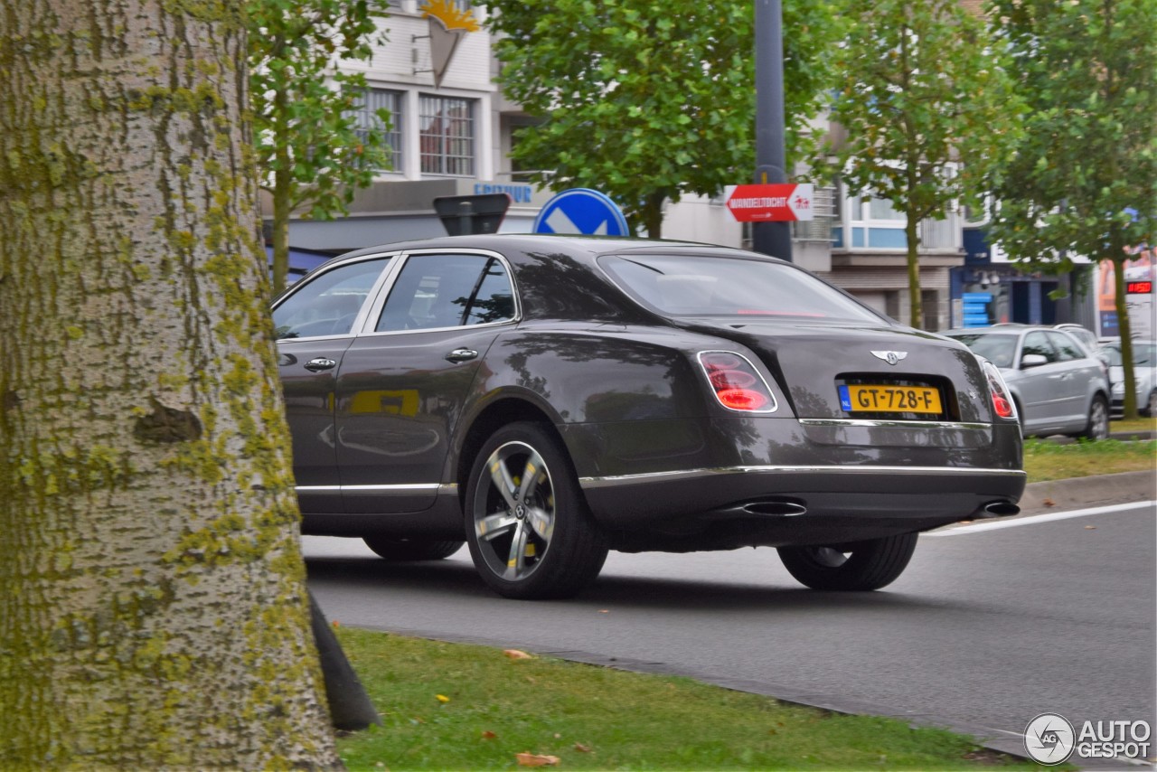 Bentley Mulsanne Speed 2015