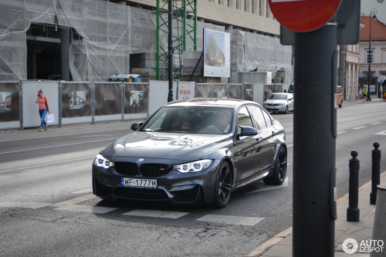 BMW M3 F80 Sedan