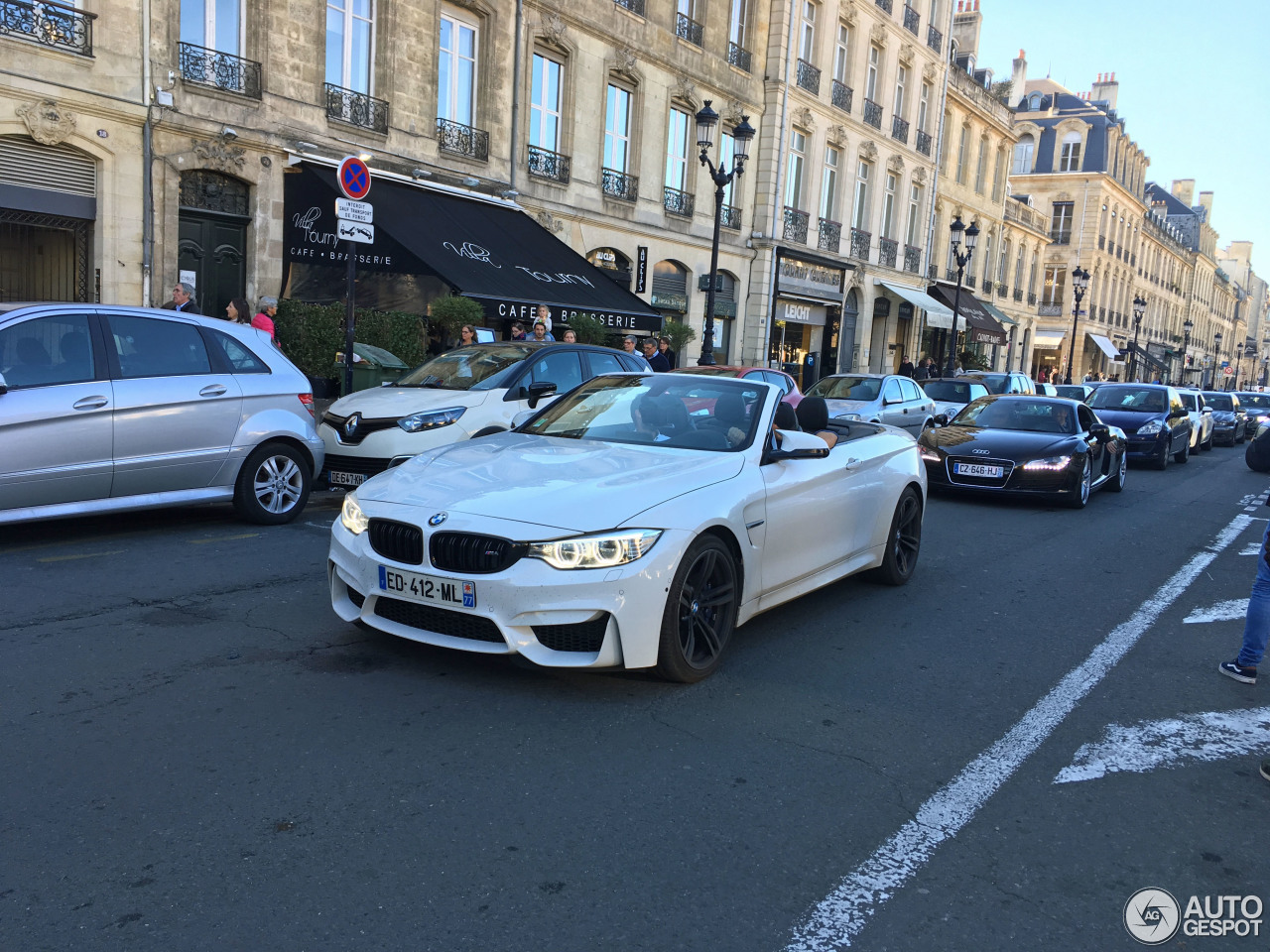 BMW M4 F83 Convertible