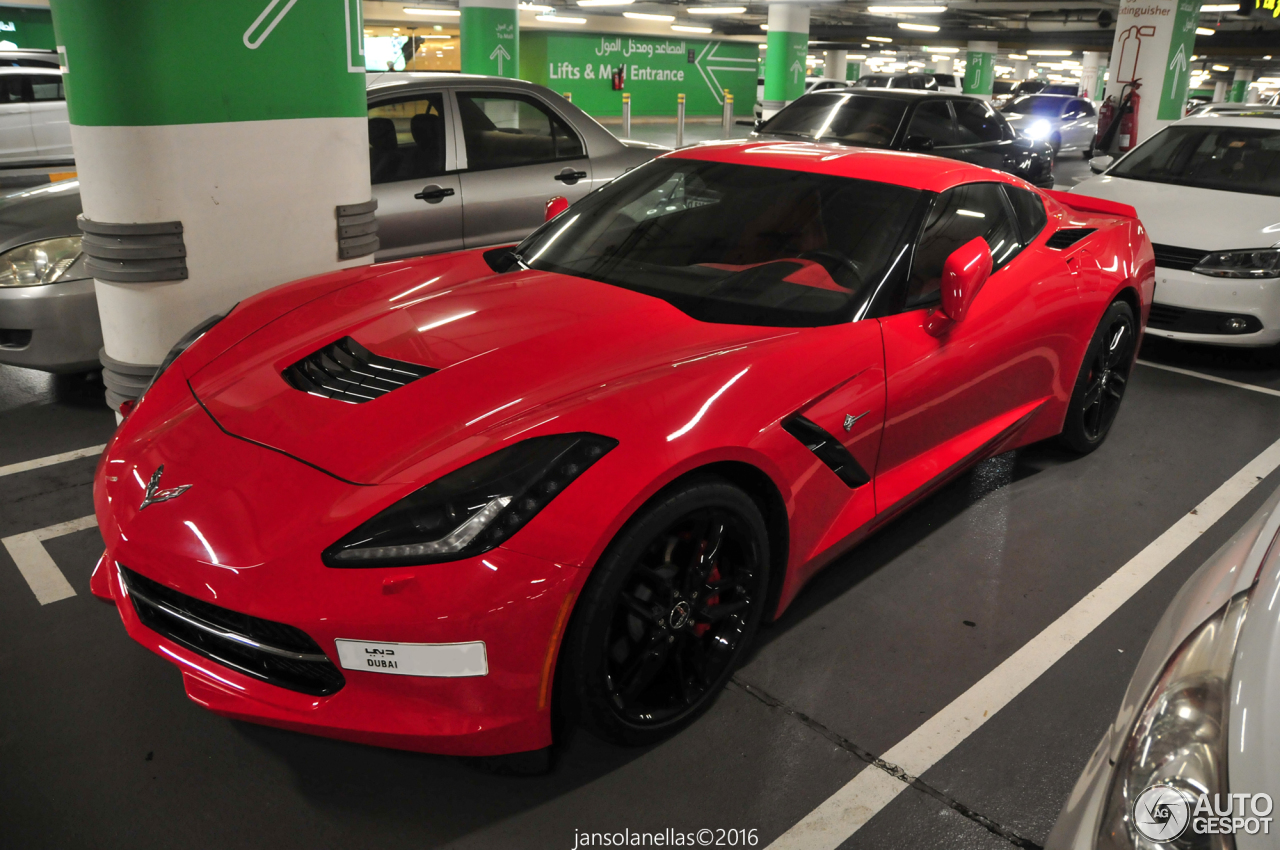 Chevrolet Corvette C7 Stingray