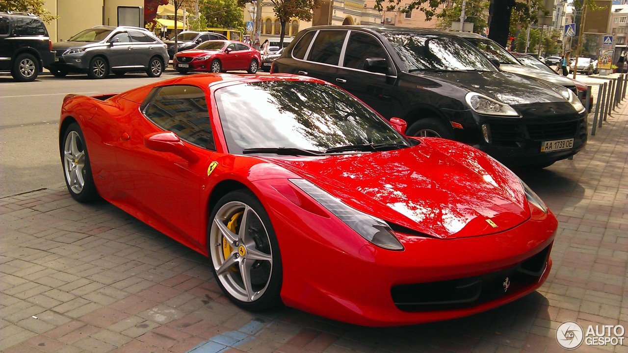 Ferrari 458 Spider