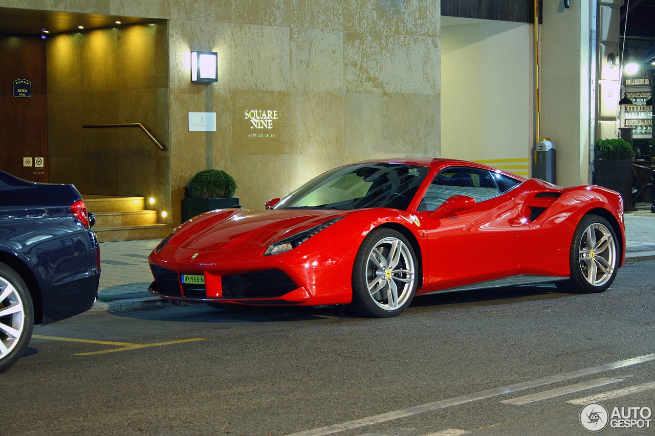 Ferrari 488 GTB