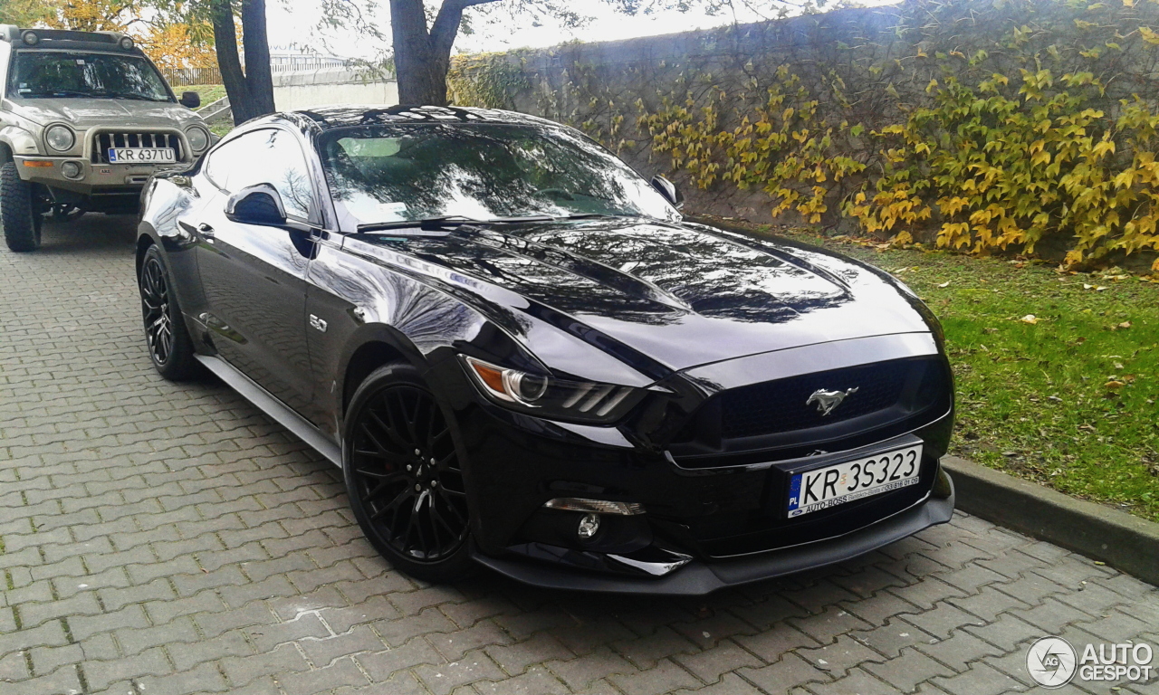 Ford Mustang GT 2015