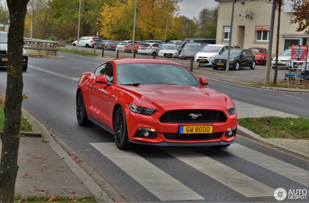 Ford Mustang GT 2015