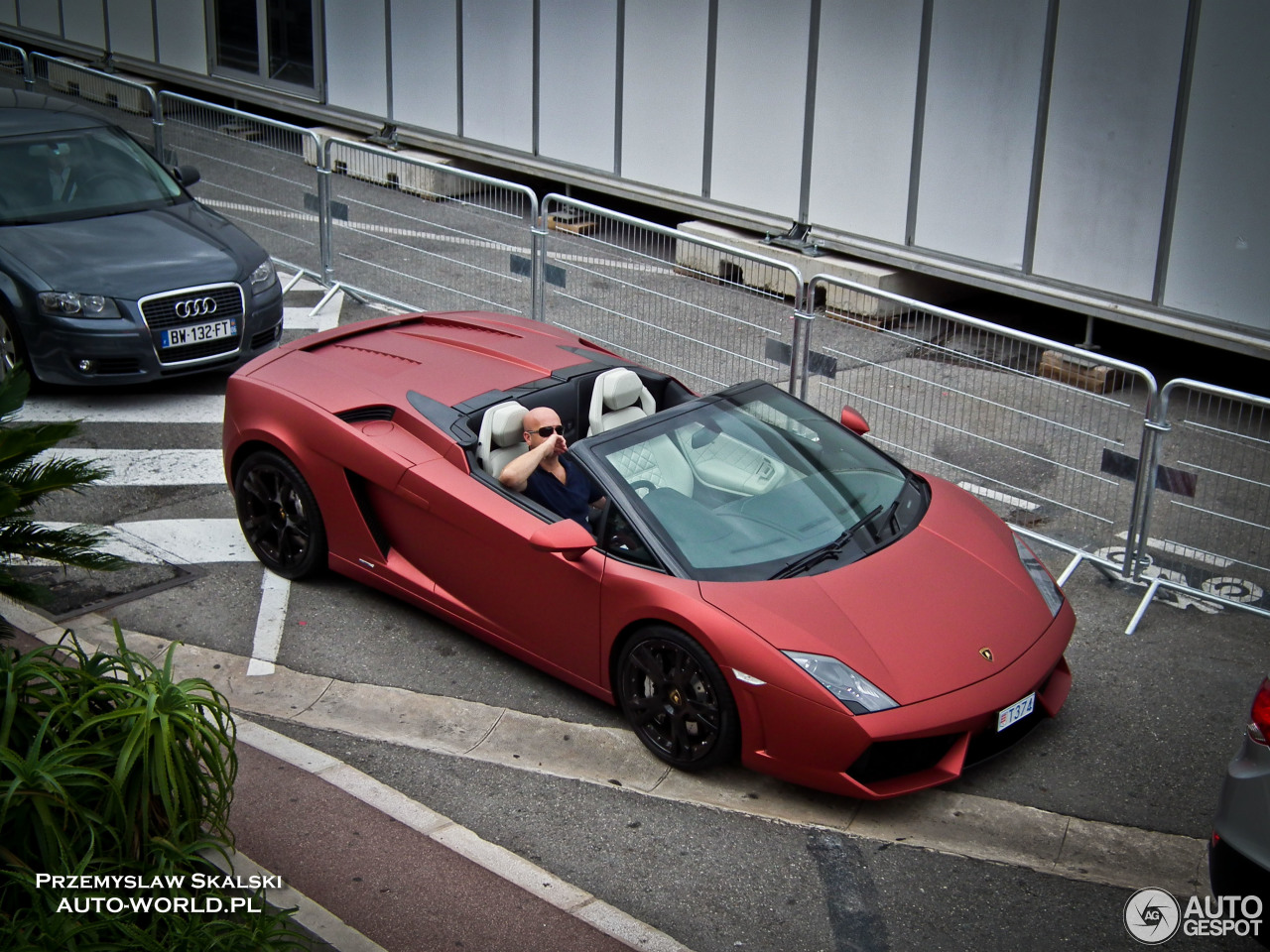 Lamborghini Gallardo LP560-4 Spyder