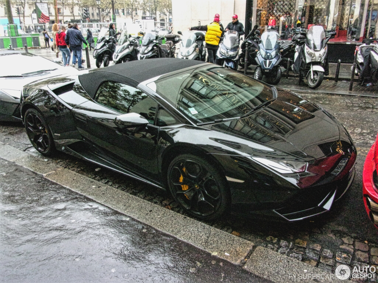 Lamborghini Huracán LP610-4 Spyder