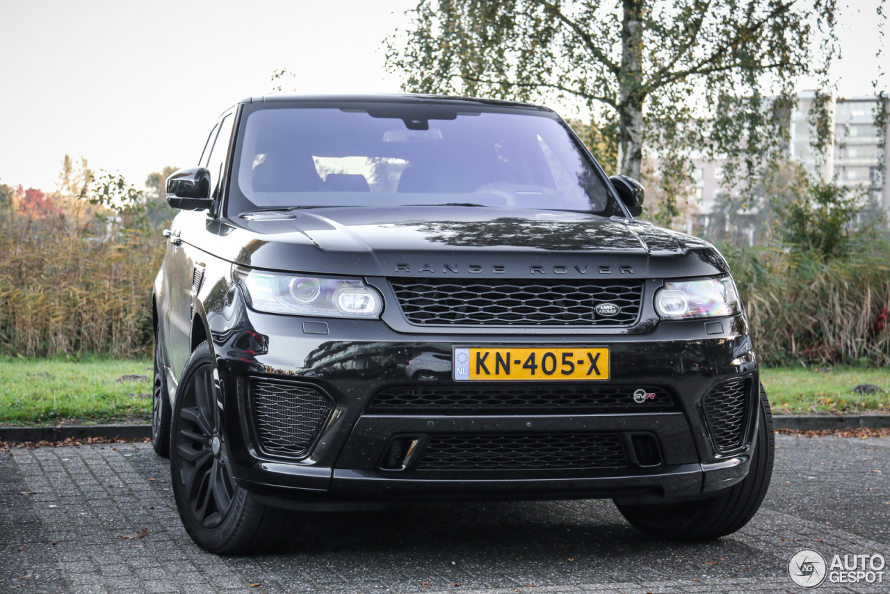 Land Rover Range Rover Sport SVR