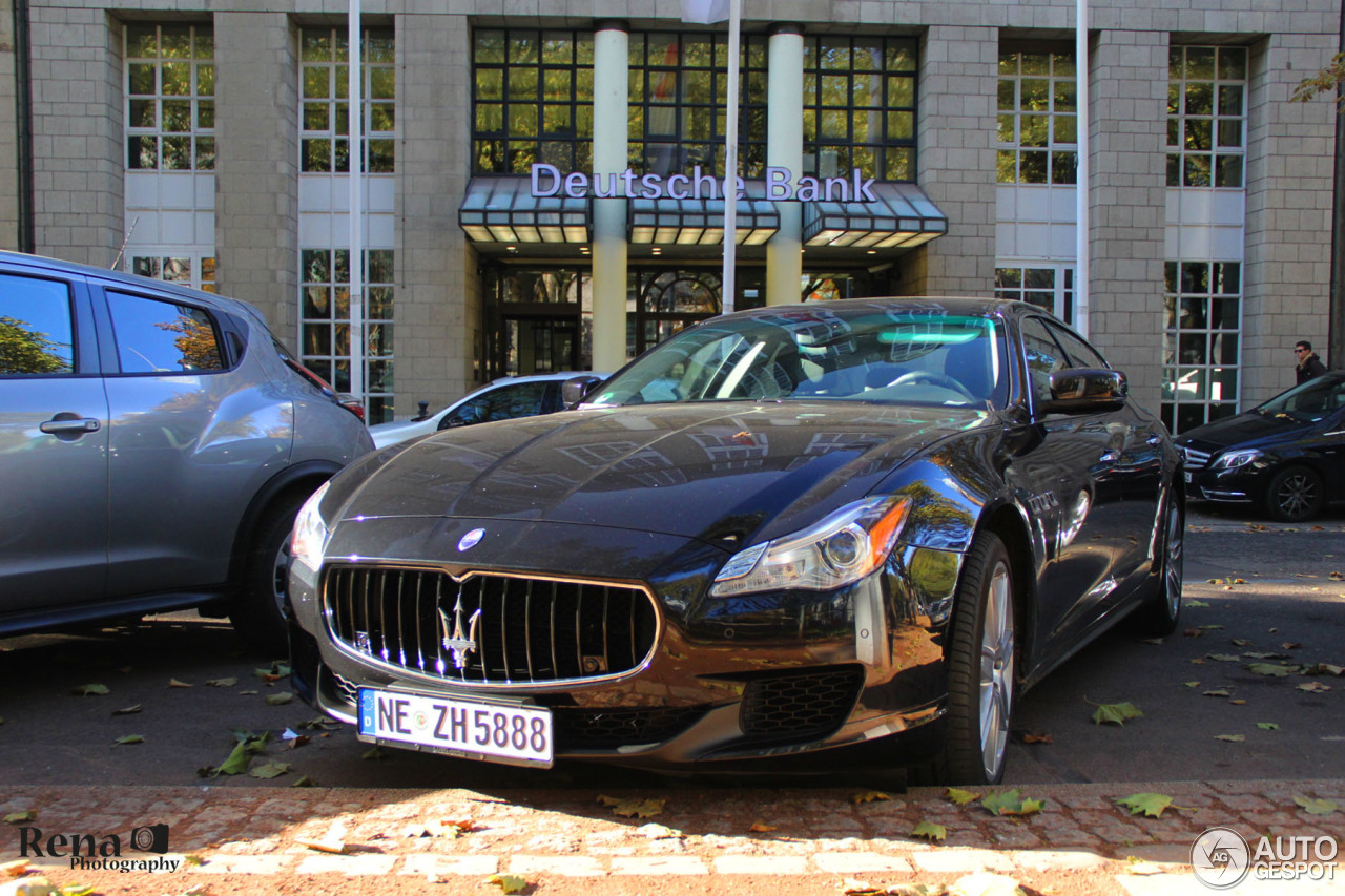 Maserati Quattroporte Diesel 2013