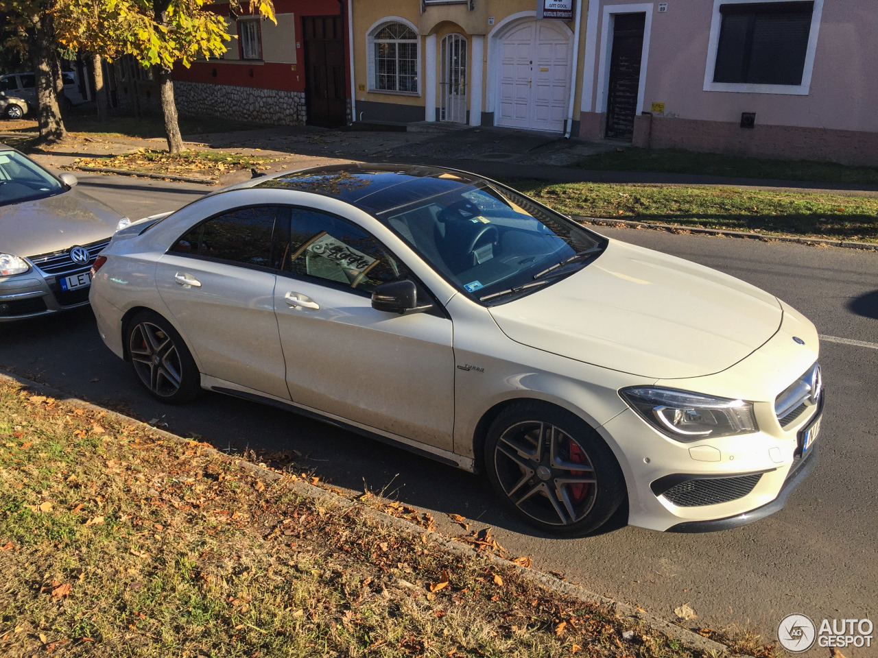 Mercedes-Benz CLA 45 AMG C117