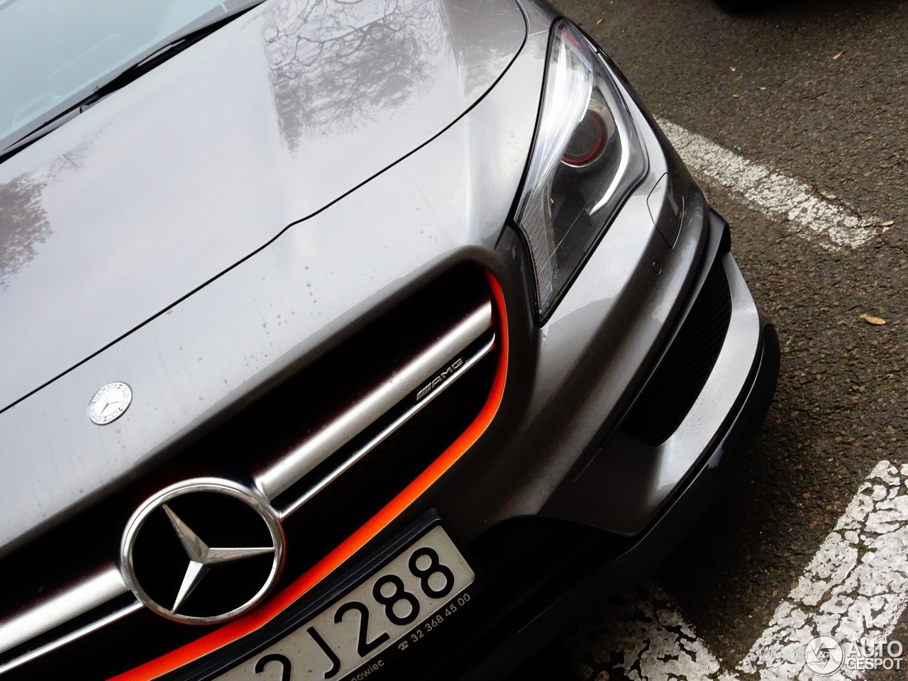 Mercedes-Benz CLA 45 AMG Shooting Brake OrangeArt Edition