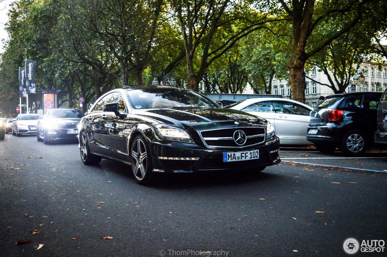 Mercedes-Benz CLS 63 AMG C218