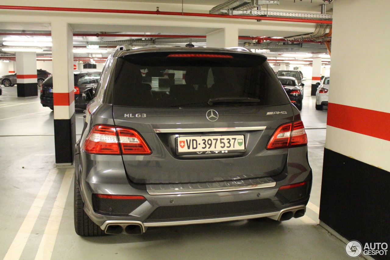 Mercedes-Benz ML 63 AMG W166