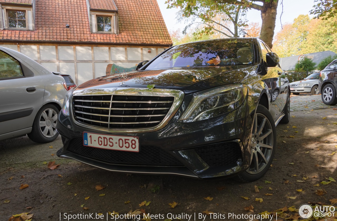 Mercedes-Benz S 63 AMG V222