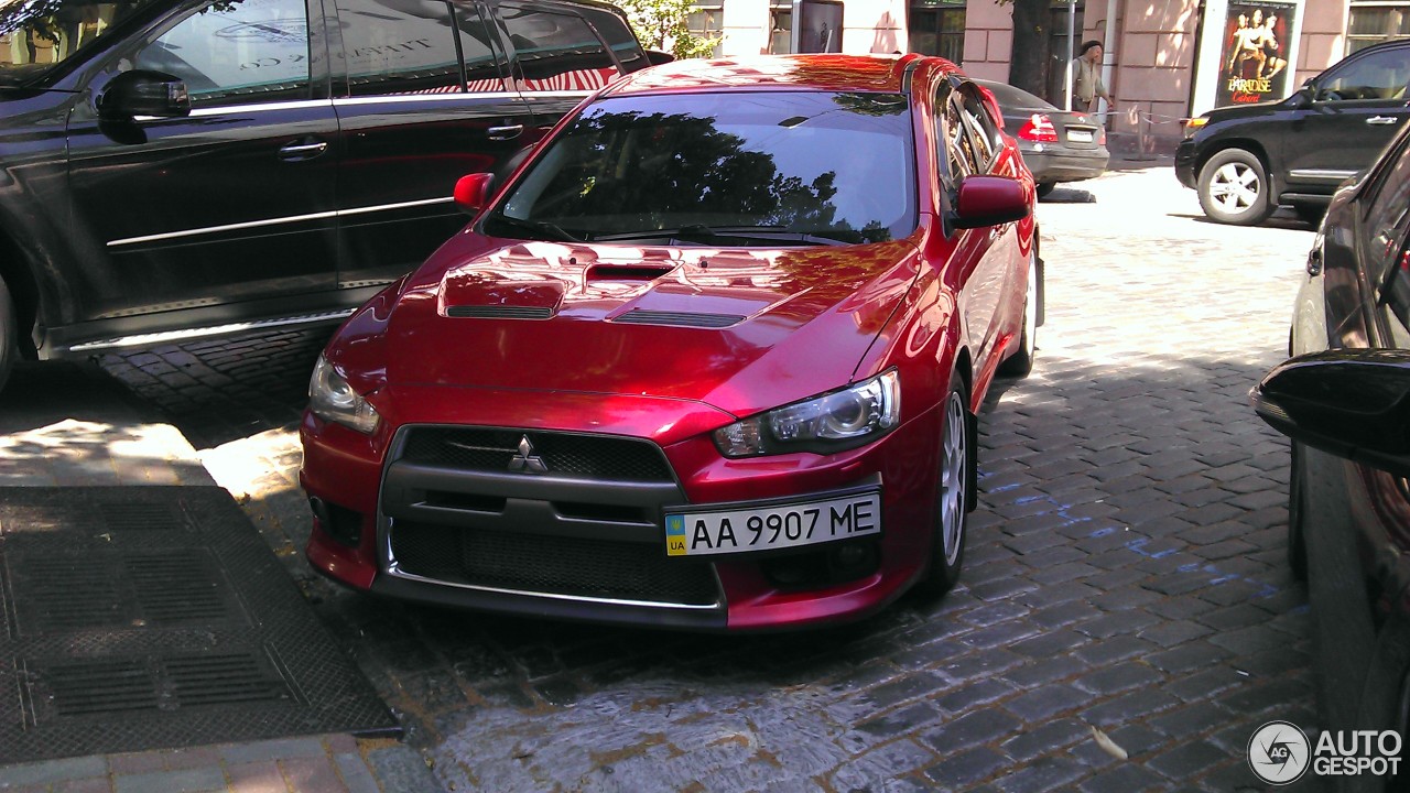 Mitsubishi Lancer Evolution X