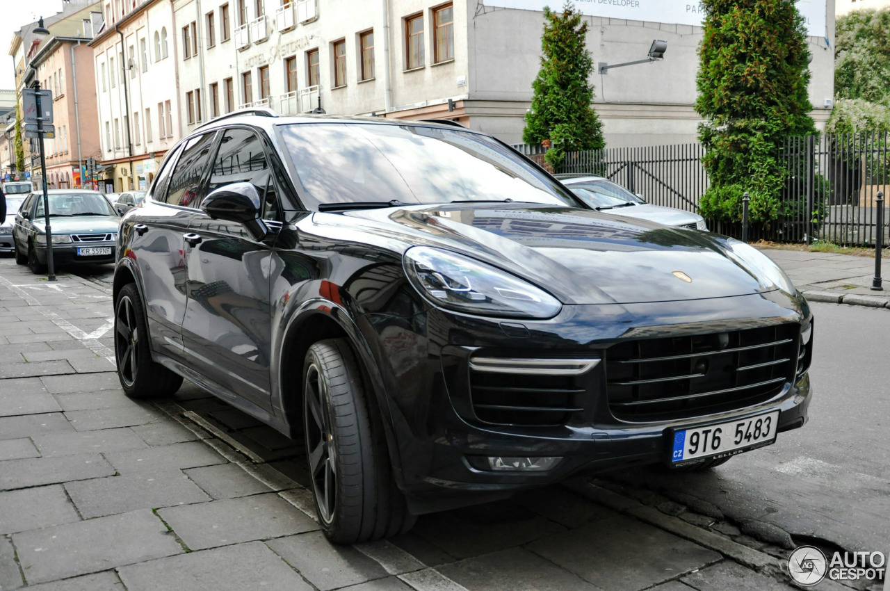 Porsche 958 Cayenne Turbo S MkII