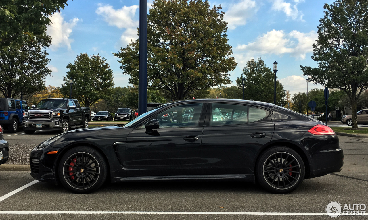 Porsche 970 Panamera Turbo MkII