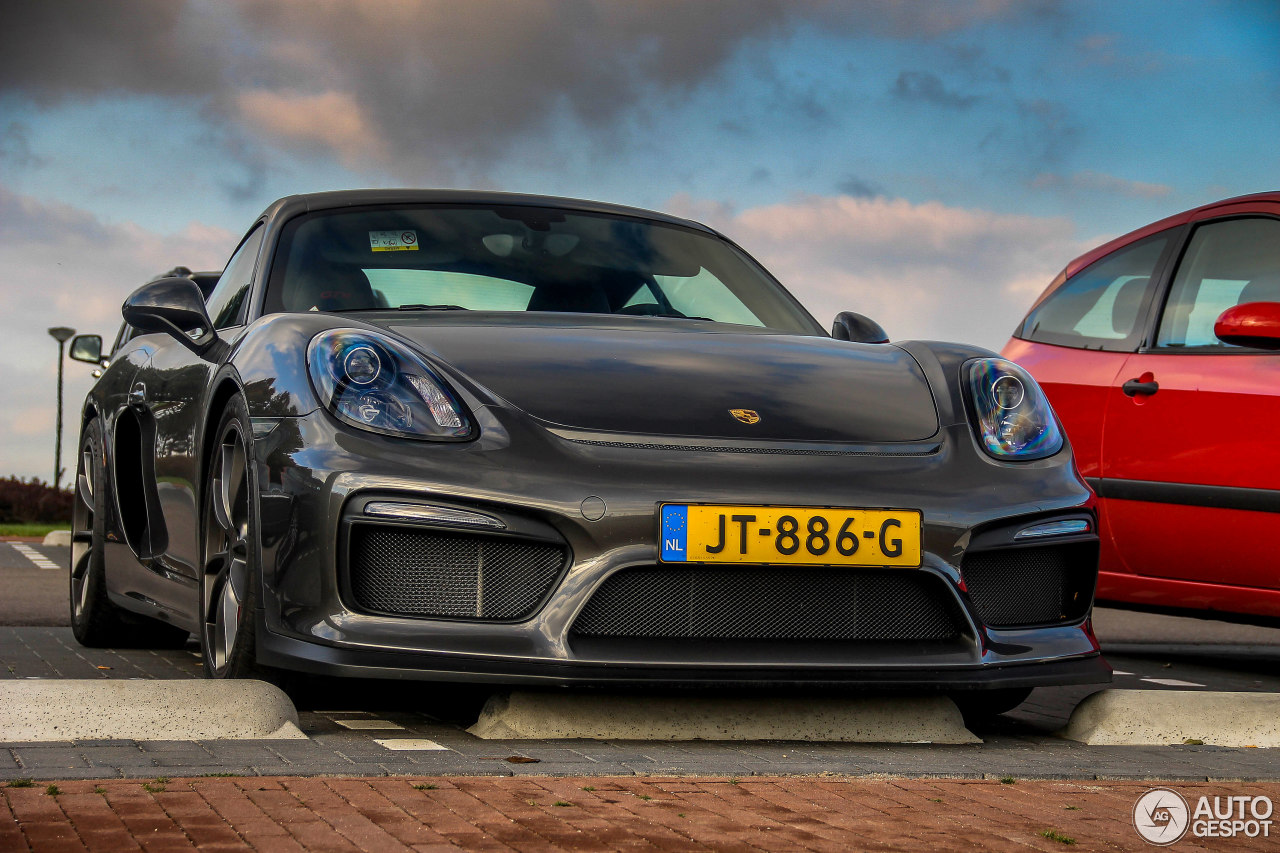 Porsche 981 Cayman GT4