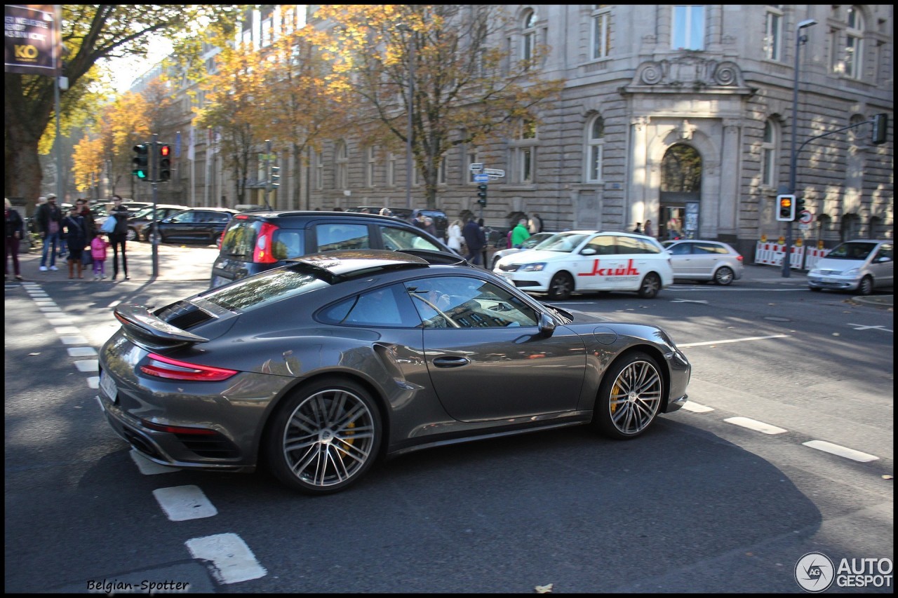 Porsche 991 Turbo S MkII