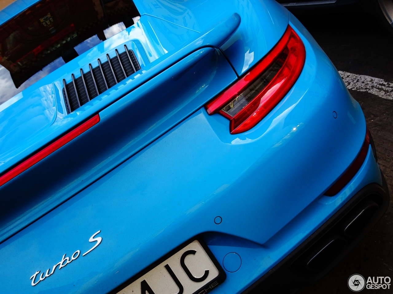 Porsche 991 Turbo S MkII