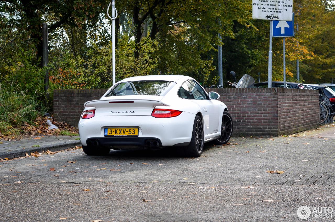 Porsche 997 Carrera GTS