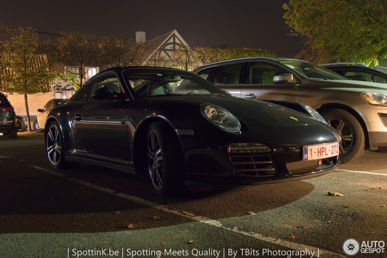 Porsche 997 Targa 4S MkII