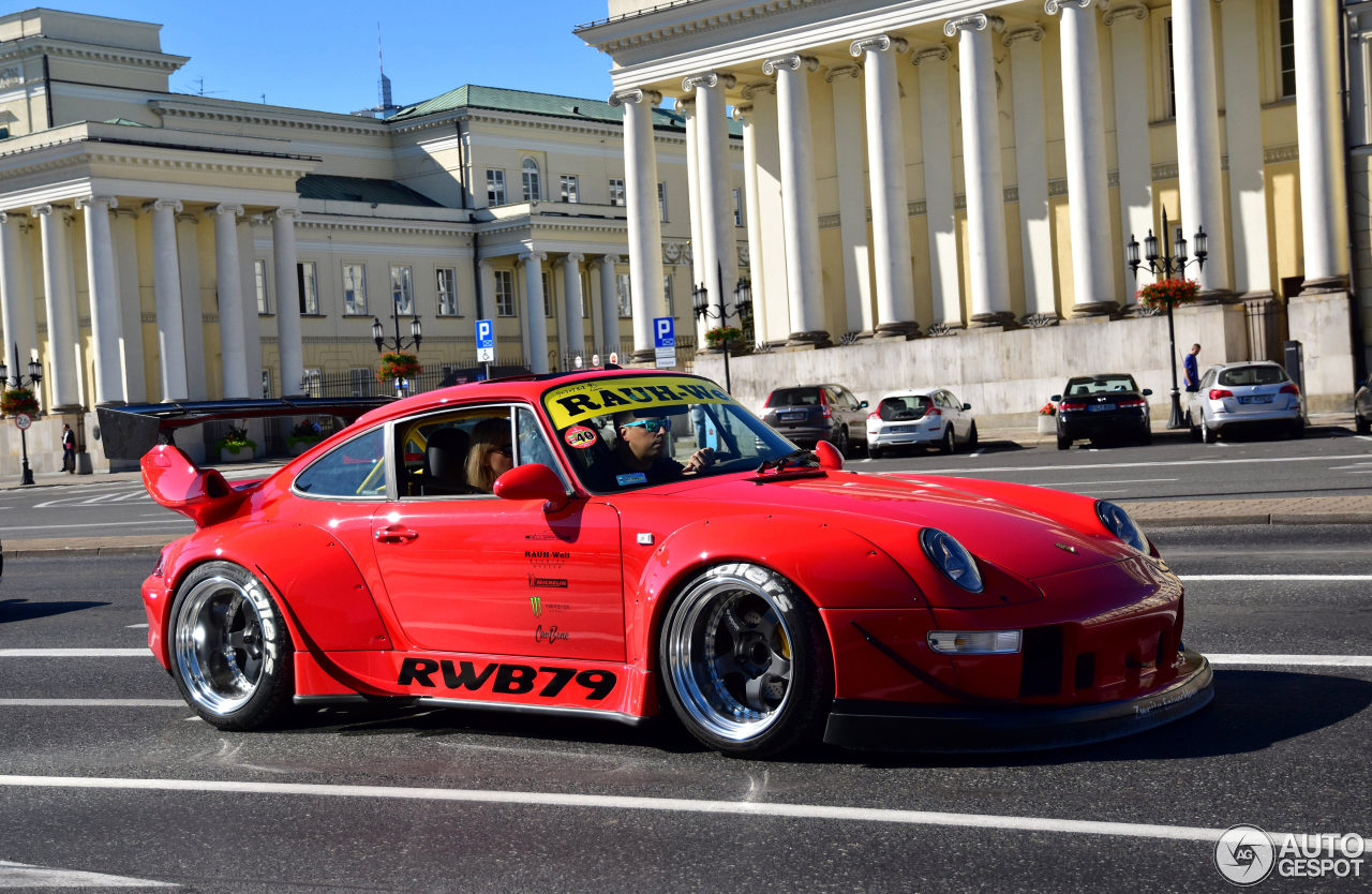 Porsche Rauh-Welt Begriff 993