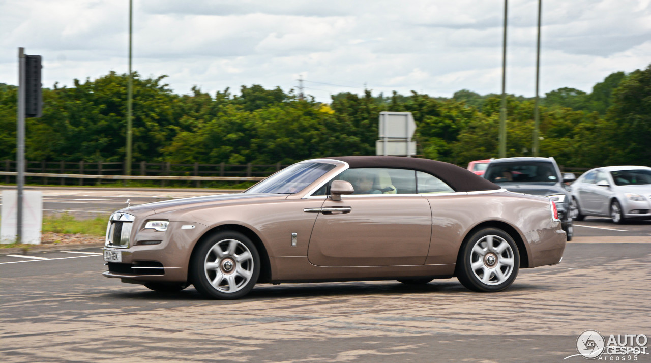 Rolls-Royce Dawn