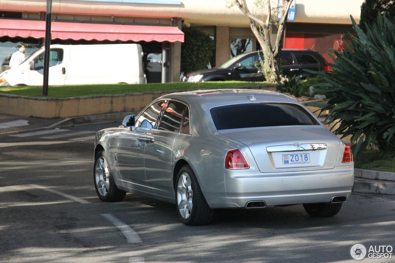 Rolls-Royce Ghost Series II