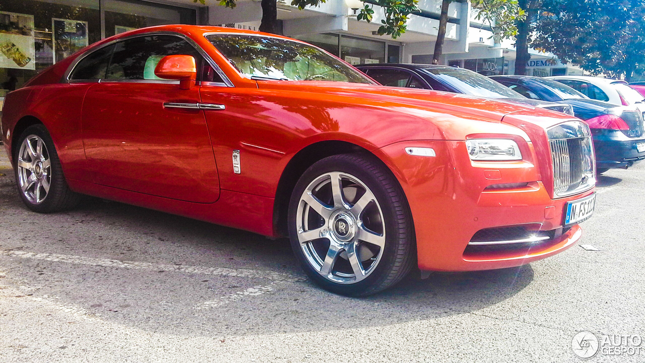 Rolls-Royce Wraith