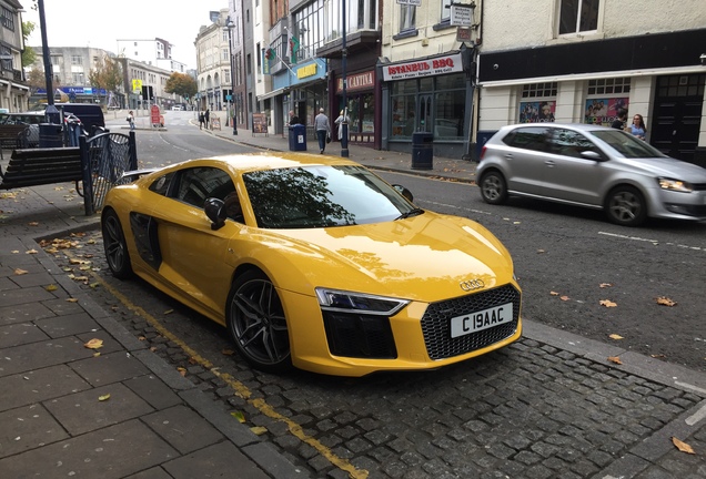 Audi R8 V10 Plus 2015