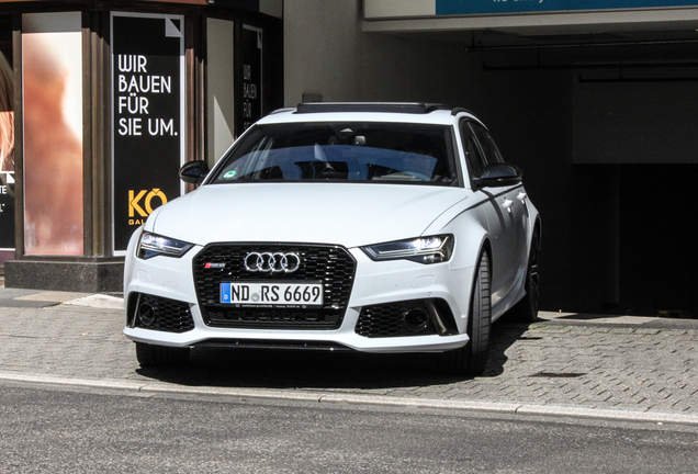 Audi RS6 Avant C7 2015