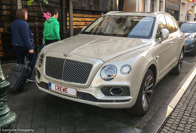 Bentley Bentayga