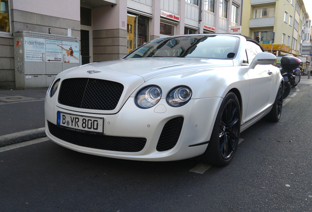 Bentley Continental Supersports Convertible