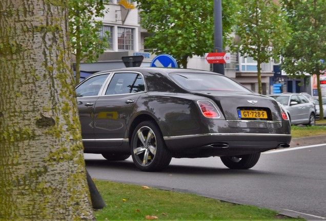 Bentley Mulsanne Speed 2015